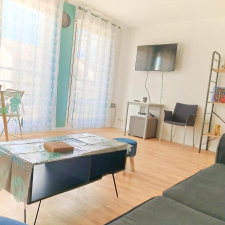 Charmant Appartement Sur Sottevilles Les Rouen Zewnętrze zdjęcie