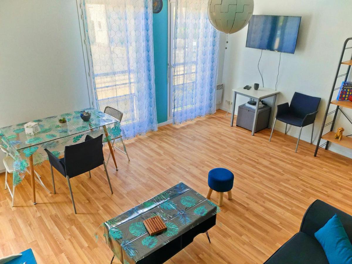 Charmant Appartement Sur Sottevilles Les Rouen Zewnętrze zdjęcie