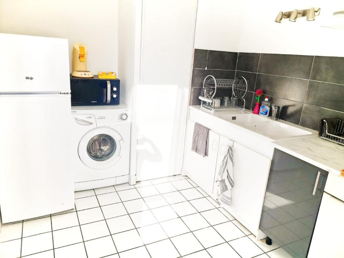 Charmant Appartement Sur Sottevilles Les Rouen Zewnętrze zdjęcie
