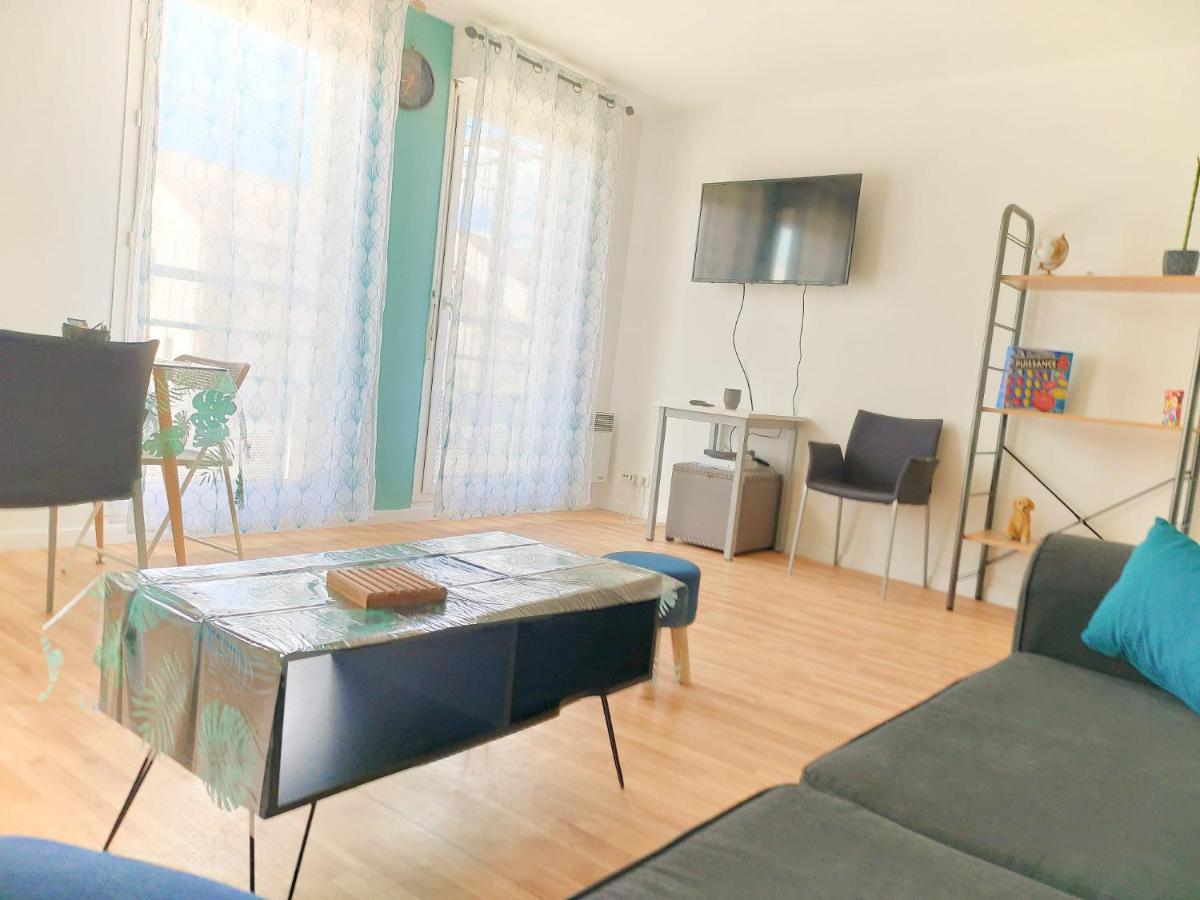 Charmant Appartement Sur Sottevilles Les Rouen Zewnętrze zdjęcie
