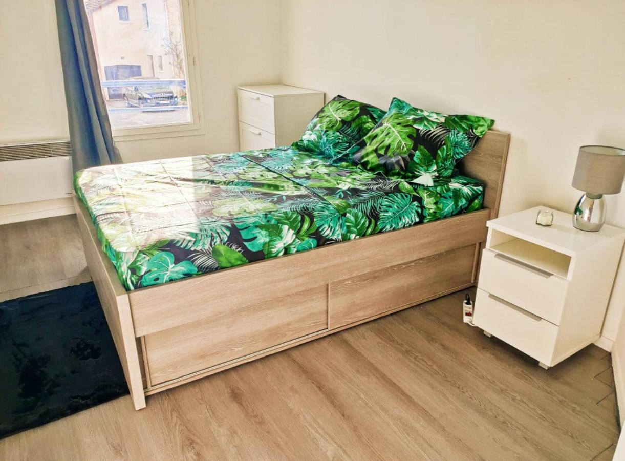 Charmant Appartement Sur Sottevilles Les Rouen Zewnętrze zdjęcie